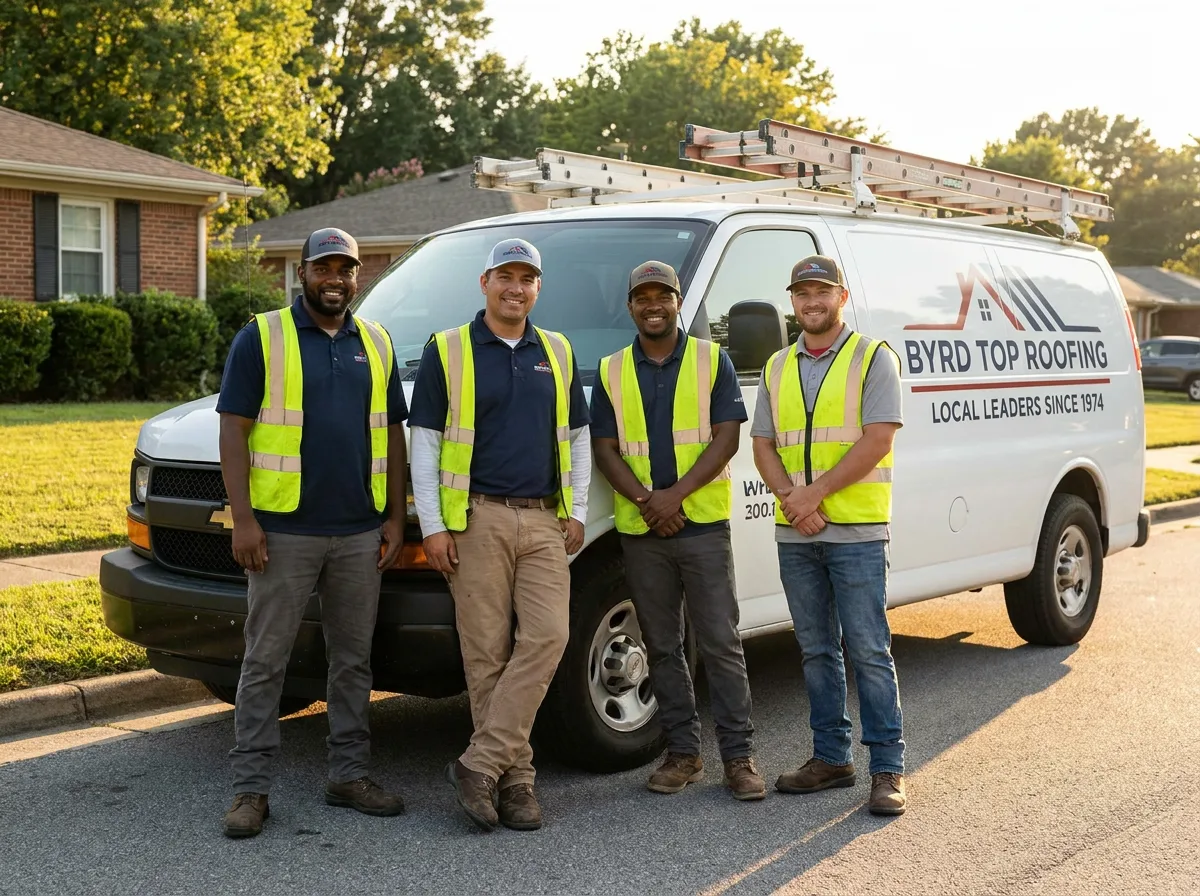 Roofing company in Robertsdale, AL